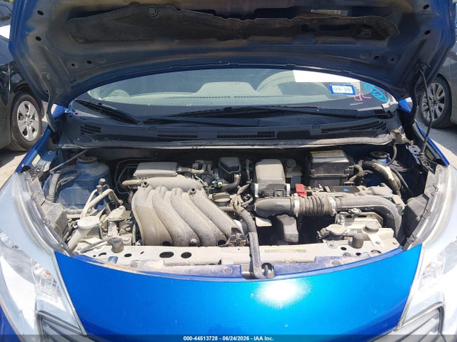 3N1CE2CP4EL432493 Nissan Versa Note S Plus