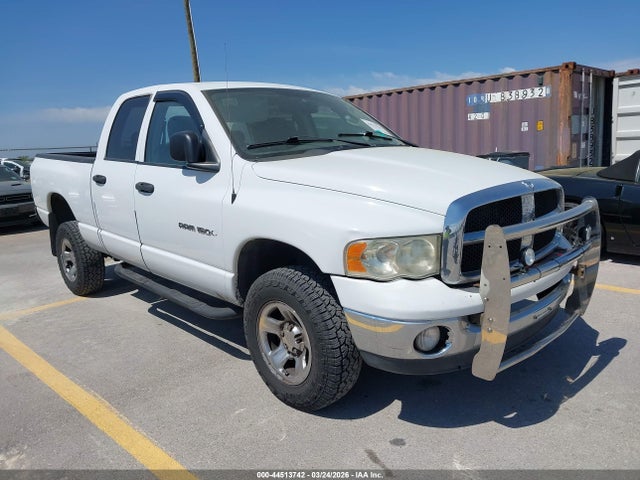 Aukcja sprzedaży 2004 Dodge Ram 1500 Slt/laramie, vin: 1D7HU18N34S692848, numer aukcji: 44513742