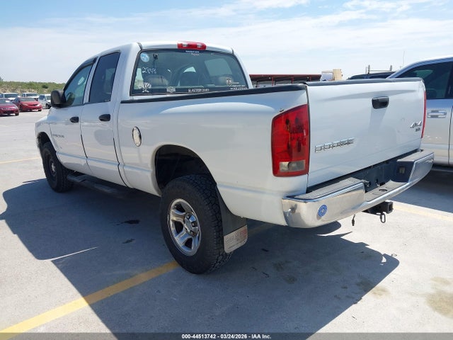 44513742 :رقم المزاد ، 1D7HU18N34S692848 vin ، 2004 Dodge Ram 1500 Slt/laramie مزاد بيع