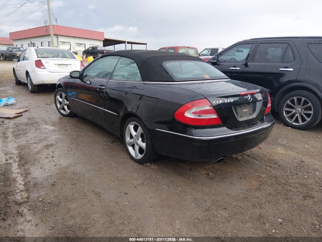 Продажа на аукционе авто 2005 Mercedes-benz Clk 320, vin: WDBTK65JX5F161079, номер лота: 44513751