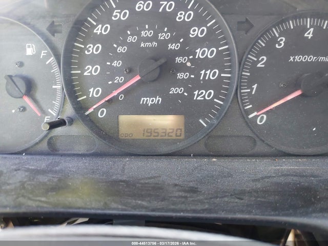 Aukcja sprzedaży 2000 Mazda Mpv, vin: JM3LW28G0Y0105486, numer aukcji: 44513756