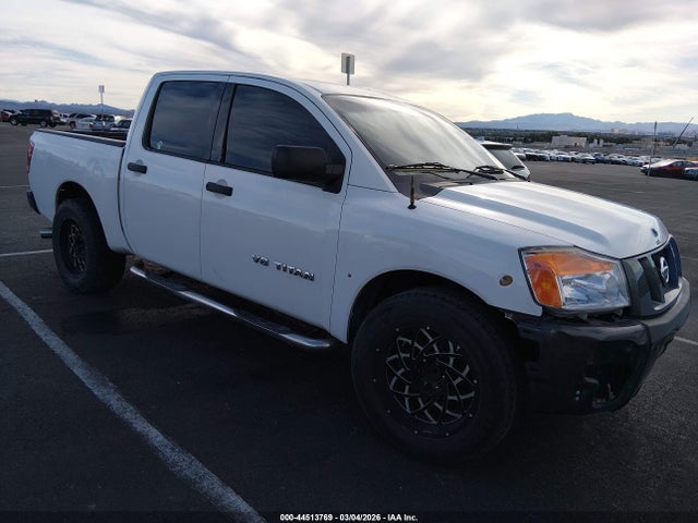 2008 NISSAN TITAN 1N6AA07D38N325313