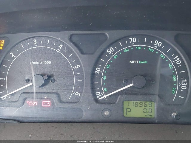 2003 LAND ROVER DISCOVERY SALTY16413A825915 Photo 6
