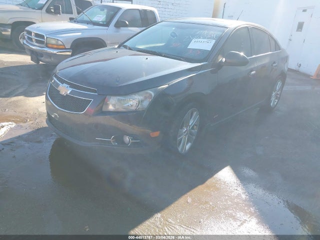 Chevrolet CRUZE LTZ 2014 1G1PG5SB2E7268674 Image 2