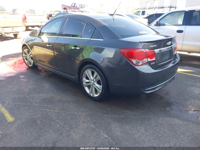 Chevrolet CRUZE LTZ 2014 1G1PG5SB2E7268674 Image 3