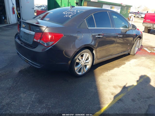 Chevrolet CRUZE LTZ 2014 1G1PG5SB2E7268674 Image 4