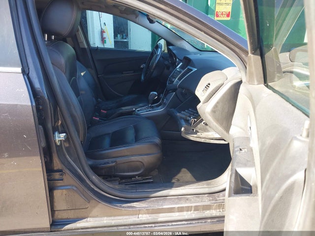 Chevrolet CRUZE LTZ 2014 1G1PG5SB2E7268674 Image 5