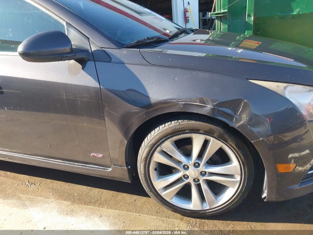 Chevrolet CRUZE LTZ 2014 1G1PG5SB2E7268674 Image 6
