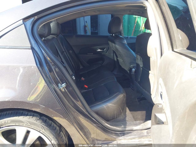 Chevrolet CRUZE LTZ 2014 1G1PG5SB2E7268674 Image 8