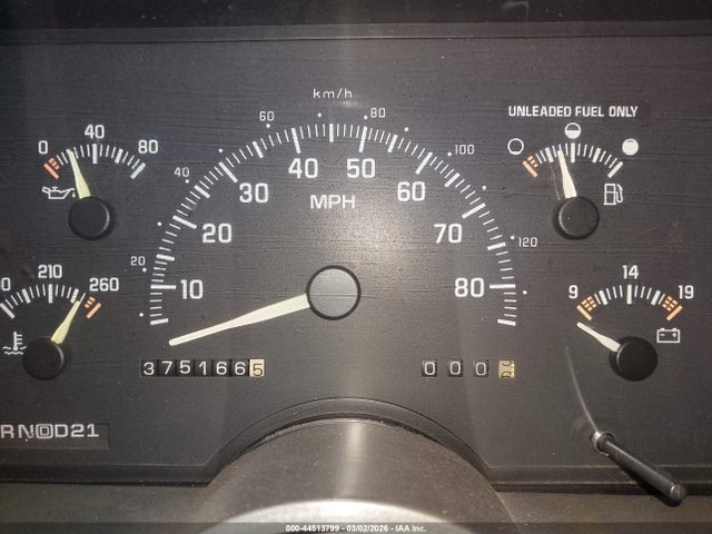1994 CHEVROLET GMT-400 2GCEC19K0R1181108 Photo 6