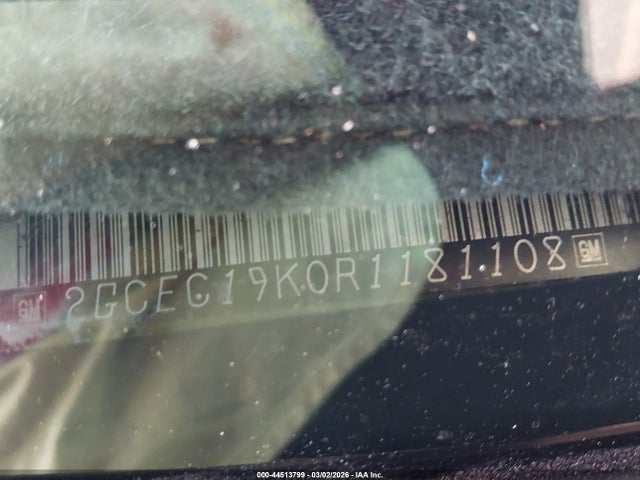 1994 CHEVROLET GMT-400 2GCEC19K0R1181108 Photo 8