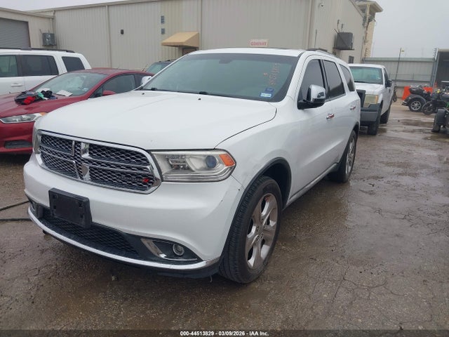 Dodge Durango Sxt 2014 1C4RDHAG4EC590683 Image 2