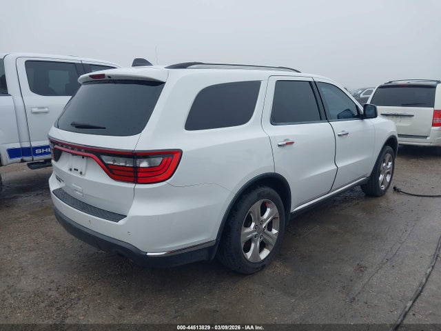 Dodge Durango Sxt 2014 1C4RDHAG4EC590683 Image 4