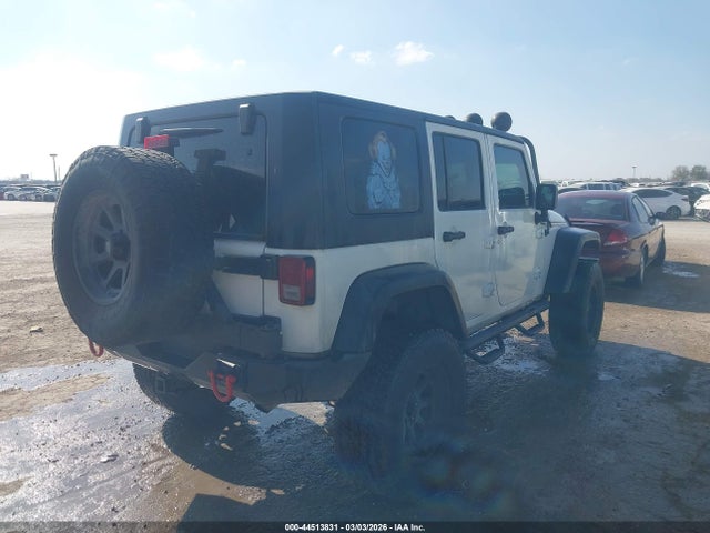 44513831 :رقم المزاد ، 1J4BA3H17AL105150 vin ، 2010 Jeep Wrangler Unlimited Sport مزاد بيع