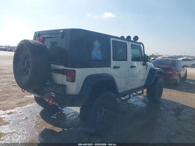 44513831 :رقم المزاد ، 1J4BA3H17AL105150 vin ، 2010 Jeep Wrangler Unlimited Sport مزاد بيع
