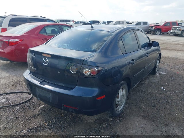 44513835 :رقم المزاد ، JM1BK12F081171220 vin ، 2008 Mazda Mazda3 I Sport مزاد بيع