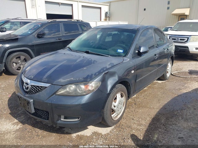 44513835 :رقم المزاد ، JM1BK12F081171220 vin ، 2008 Mazda Mazda3 I Sport مزاد بيع