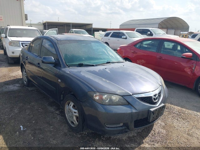 44513835 :رقم المزاد ، JM1BK12F081171220 vin ، 2008 Mazda Mazda3 I Sport مزاد بيع