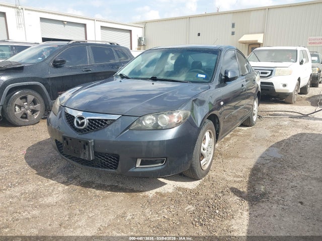 44513835 :رقم المزاد ، JM1BK12F081171220 vin ، 2008 Mazda Mazda3 I Sport مزاد بيع