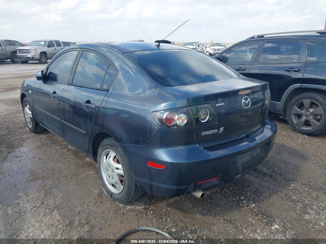 44513835 :رقم المزاد ، JM1BK12F081171220 vin ، 2008 Mazda Mazda3 I Sport مزاد بيع