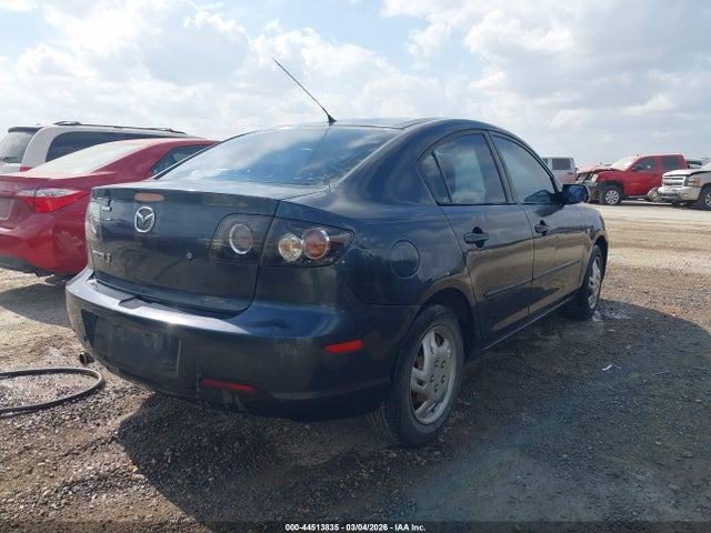 44513835 :رقم المزاد ، JM1BK12F081171220 vin ، 2008 Mazda Mazda3 I Sport مزاد بيع