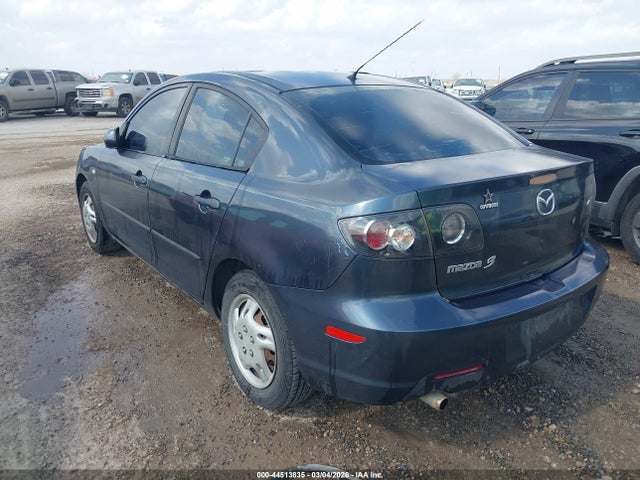 44513835 :رقم المزاد ، JM1BK12F081171220 vin ، 2008 Mazda Mazda3 I Sport مزاد بيع