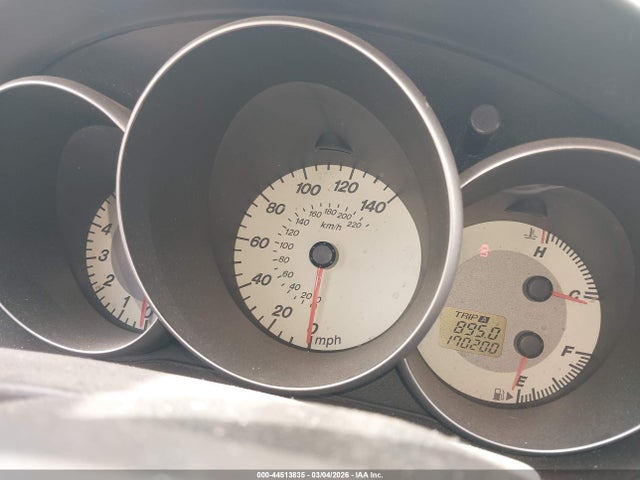 44513835 :رقم المزاد ، JM1BK12F081171220 vin ، 2008 Mazda Mazda3 I Sport مزاد بيع