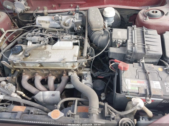 2000 MITSUBISHI MIRAGE JA3AY26C8YU012118 Photo 9