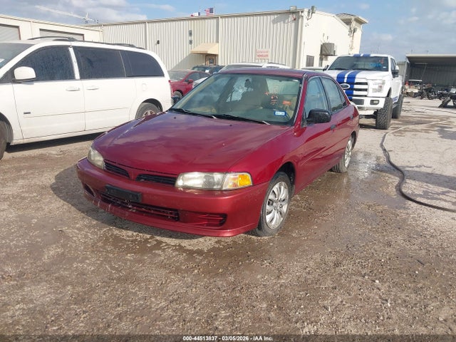 2000 MITSUBISHI MIRAGE JA3AY26C8YU012118 Photo 1