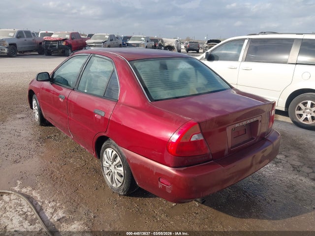 2000 MITSUBISHI MIRAGE JA3AY26C8YU012118 Photo 2