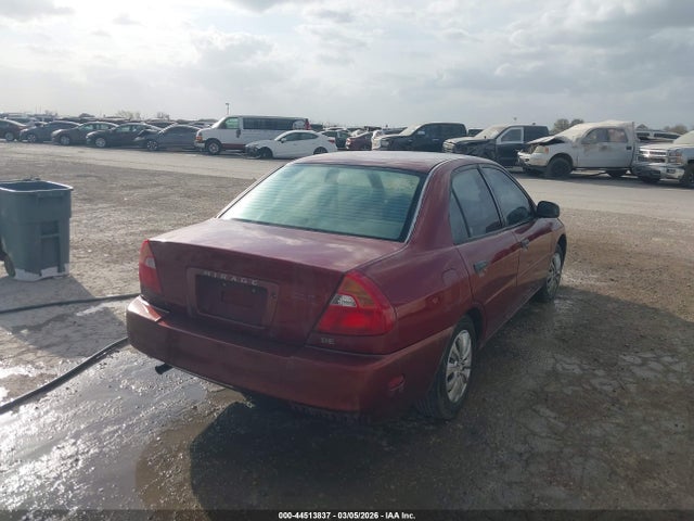 2000 MITSUBISHI MIRAGE JA3AY26C8YU012118 Photo 3