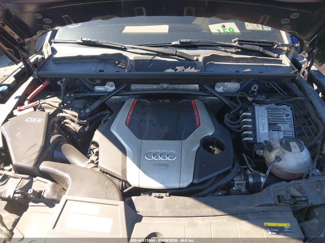 Продаж на аукціоні авто 2018 Audi Sq5 3.0t Premium Plus, vin: WA1A4AFY1J2159900, номер лоту: 44513844