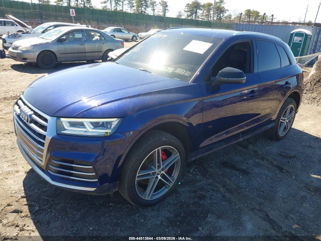 Продаж на аукціоні авто 2018 Audi Sq5 3.0t Premium Plus, vin: WA1A4AFY1J2159900, номер лоту: 44513844