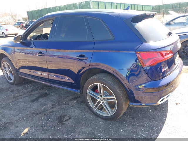 Продаж на аукціоні авто 2018 Audi Sq5 3.0t Premium Plus, vin: WA1A4AFY1J2159900, номер лоту: 44513844
