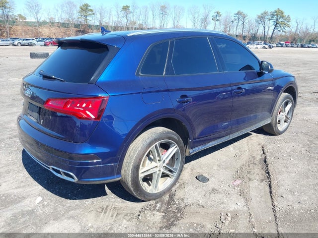 Продаж на аукціоні авто 2018 Audi Sq5 3.0t Premium Plus, vin: WA1A4AFY1J2159900, номер лоту: 44513844