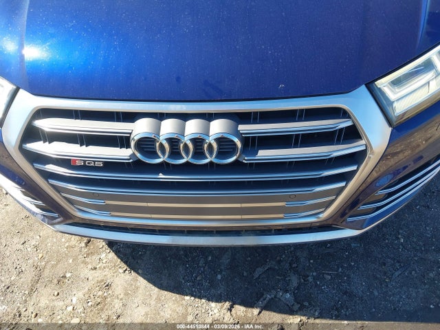 Продаж на аукціоні авто 2018 Audi Sq5 3.0t Premium Plus, vin: WA1A4AFY1J2159900, номер лоту: 44513844