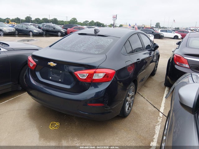 Chevrolet Cruze Ls Auto 2016 1G1BC5SM2G7313977 Image 4