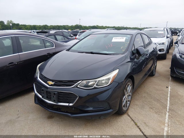 Chevrolet Cruze Ls Auto 2016 1G1BC5SM2G7313977 Image 6