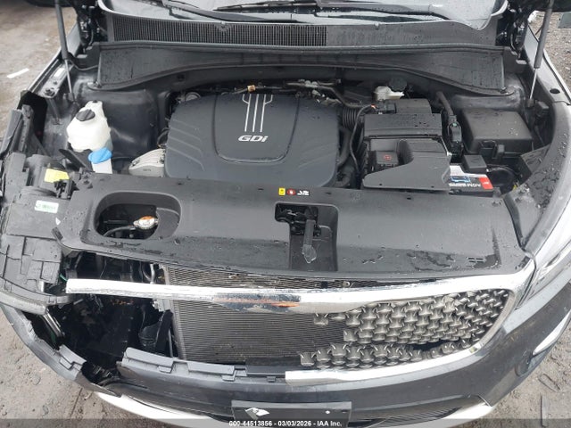 Aukcja sprzedaży 2017 Kia Sorento 3.3l Sx, vin: 5XYPKDA5XHG256954, numer aukcji: 44513856