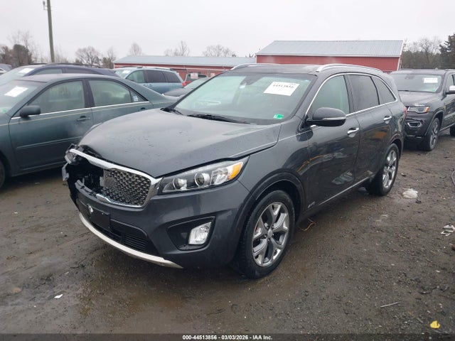 Aukcja sprzedaży 2017 Kia Sorento 3.3l Sx, vin: 5XYPKDA5XHG256954, numer aukcji: 44513856