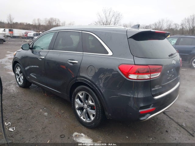 Aukcja sprzedaży 2017 Kia Sorento 3.3l Sx, vin: 5XYPKDA5XHG256954, numer aukcji: 44513856