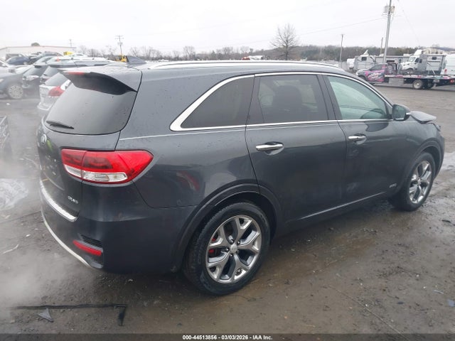 Aukcja sprzedaży 2017 Kia Sorento 3.3l Sx, vin: 5XYPKDA5XHG256954, numer aukcji: 44513856