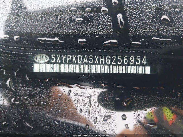 Aukcja sprzedaży 2017 Kia Sorento 3.3l Sx, vin: 5XYPKDA5XHG256954, numer aukcji: 44513856