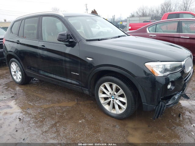 2016 BMW X3 5UXWX9C52G0D75479