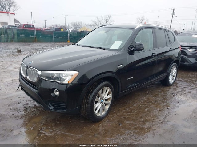 2016 BMW X3 5UXWX9C52G0D75479 Photo 1