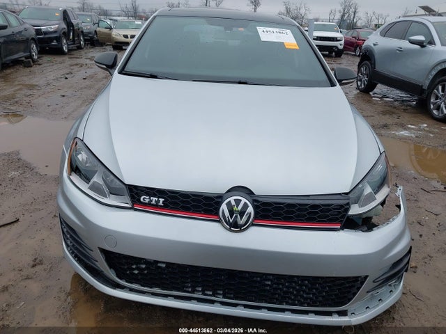 44513862 :رقم المزاد ، 3VW4T7AU1GM010883 vin ، 2016 Volkswagen Golf Gti Se 4-door مزاد بيع
