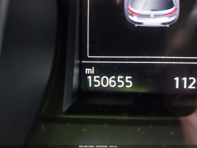 44513862 :رقم المزاد ، 3VW4T7AU1GM010883 vin ، 2016 Volkswagen Golf Gti Se 4-door مزاد بيع