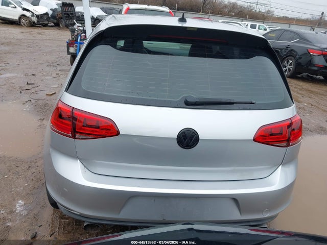 44513862 :رقم المزاد ، 3VW4T7AU1GM010883 vin ، 2016 Volkswagen Golf Gti Se 4-door مزاد بيع
