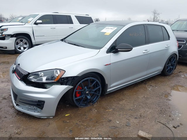 44513862 :رقم المزاد ، 3VW4T7AU1GM010883 vin ، 2016 Volkswagen Golf Gti Se 4-door مزاد بيع