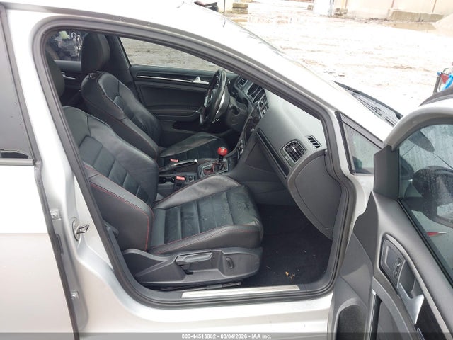 44513862 :رقم المزاد ، 3VW4T7AU1GM010883 vin ، 2016 Volkswagen Golf Gti Se 4-door مزاد بيع